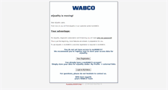 Desktop Screenshot of equality.wabco-auto.com