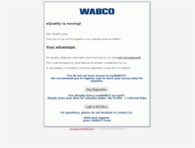 Tablet Screenshot of equality.wabco-auto.com